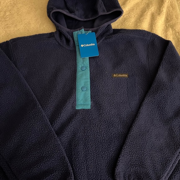 Columbia womens Echo Hills Sherpa Hoodie Echo Hills Sherpa Hoodie size M - Picture 2 of 10